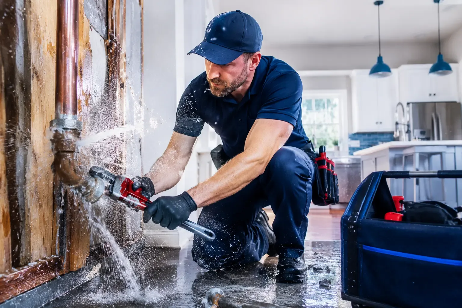 Local emergency pipe repair professionals in Hoagland, IN